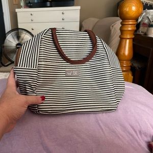 Nylon insulated lunch bag